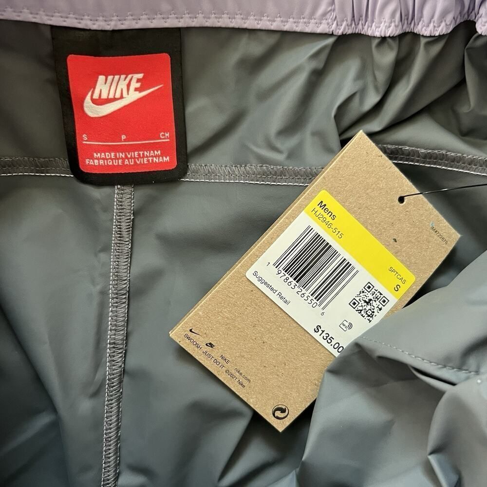 Nike Tech Super Lightweight Shorts HJ2946-515 Purple Size Small Men NWT $135 - Picture 7 of 10